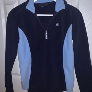 Brooks Brothers Women's Fleece 1/4 Zip